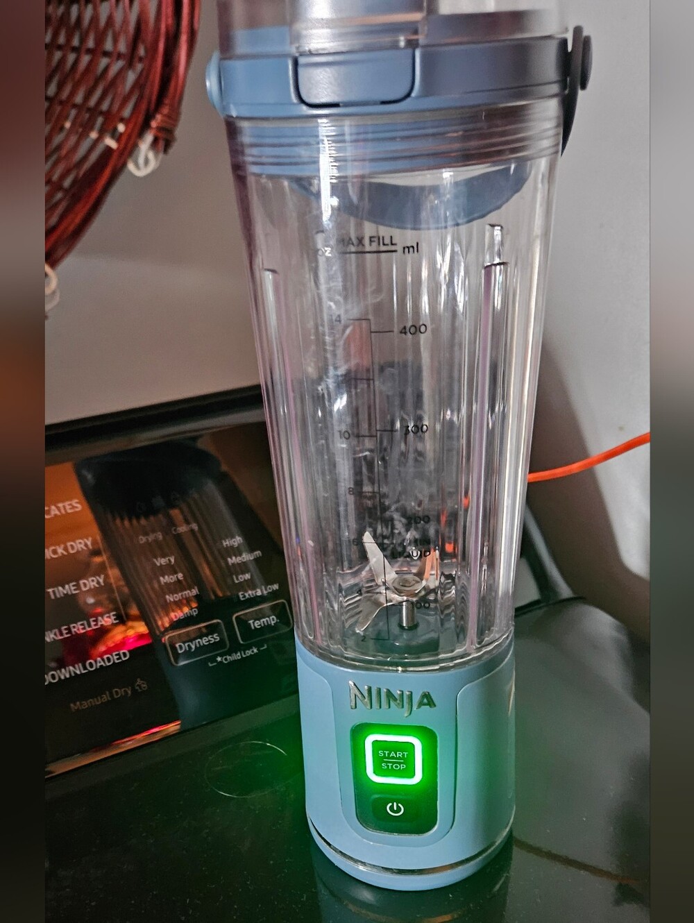 Ninja Personal Blender - Light Blue with Clear Pitcher